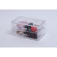 不二貿易 PSコスメ収納 引き出し2段 14382 1個