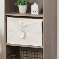 不二貿易 魅せる収納ボックス 蓋付 52865 1個