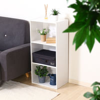 不二貿易 LB デニム調インナーボックス 横ハーフ蓋付 67312 1個