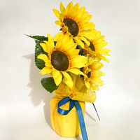 ポップギャラリー(POPGALLERY) ひまわりバリューラッピングポット SV2-0011 1個（直送品）