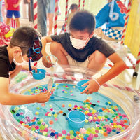 ポップギャラリー(POPGALLERY) 縁日ノ屋台 (ボールすくい) VS8-0159E 1台（直送品）