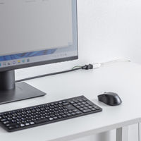 サンワサプライ  プラス1個口延長コード（2P・1個口＋1個口・5m・ホワイト） TAP-B8-5K（直送品）