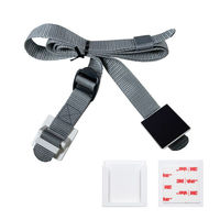 サンワサプライ  棚落下防止ストッパー（180cm・1本入り） QL-E102-180（直送品）