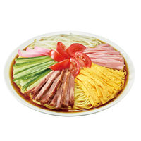 日清食品チルド [冷蔵] 日清の冷し中華 しょうゆだれ 3人前×20袋 4548780545510 1セット(465g×20袋)（直送品）