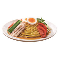 日清食品チルド [冷蔵] 日清のそのまんま麺 冷し中華 ごまだれ 2人前×6袋 4548780572820 1セット(400g×6袋)（直送品）