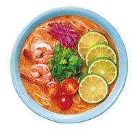 日清食品チルド [冷蔵] 冷たいトムヤムクンのラーメン 2人前×8袋 4548780546197 1セット(300g×8袋)（直送品）