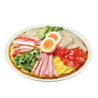 日清食品チルド [冷蔵] 日清のおいしい冷し中華 ごまだれ 2人前×20袋 4548780562852 1セット(310g×20袋)（直送品）