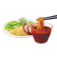 日清食品チルド [冷蔵] 行列のできる店のラーメン 広島辛口冷しつけ麺 2人前×4袋 4548780541031 1セット(398g×4袋)（直送品）