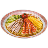 日清食品チルド [冷蔵] 日清のラーメン屋さん冷し中華 ごまだれ 2人前×16袋 4548780536198 1セット(320g×16袋)（直送品）