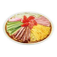 日清食品チルド [冷蔵] 日清のおいしい冷し中華 しょうゆだれ 2人前×20袋 4548780562845 1セット(310g×20袋)（直送品）