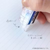 トンボ鉛筆 修正テープ モノポケット限定スケルトンカラー ハイピンク 5mm幅 CT-CM5C81L 1個