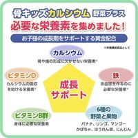 骨キッズカルシウム野菜プラス ミックスフルーツ風味 1個 ファイン