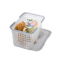 Like-it（ライクイット）吉川国工業所 バスケットＳ Naナチュラル SCBー3_Na 1個