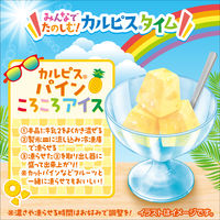 アサヒ飲料 カルピス トロピカルパイン ＜希釈用＞ 470ml 1箱（12本）