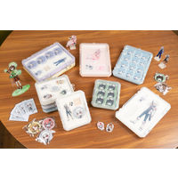 JEJアステージ　クッション付コレクションケース浅型155Ａ　グリーン　　1個