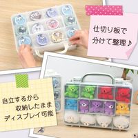 JEJアステージツインコレクションケース300　ホワイト1個