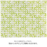 おふろはん 入浴剤とはんかち 抹茶 1個 プレーリードッグ