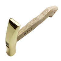 金井産業 板金ハンマー ステン武力屋 角蛇曲ショート ゴールド 21 250mm 1本（直送品）