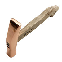 金井産業 板金ハンマー ステン武力屋 角蛇曲ショート ブロンズ 21 250mm 1本（直送品）