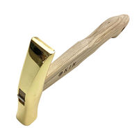 金井産業 板金ハンマー ステン武力屋 蛇曲ショート ゴールド 21 250mm 1本（直送品）