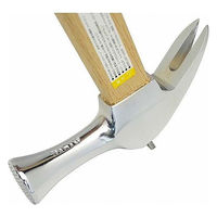 金井産業 仮枠ハンマー ミラー 止付 小 ラセン 350mm 1本（直送品）