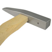 金井産業 屋根屋ハンマー 大 角蛇曲 350mm 1本（直送品）