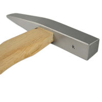 金井産業 屋根屋ハンマー 大 蛇曲 350mm 1本（直送品）