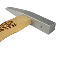 金井産業 屋根屋ハンマー 大 蛇曲「昇龍」 350mm 1本（直送品）