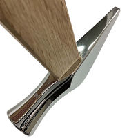 金井産業 船手玄能ハンマー ミラー 24 角蛇曲ショート 250mm 1本（直送品）