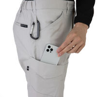 コーコス信岡 ストレッチカーゴパンツ 4L インディゴ AG-3085 1着（直送品）