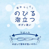 ワイズ ボディスポンジ シャボンボール 伸びる 泡立つ ホワイト BZー049 1セット（3個）