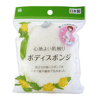 ワイズ ボディスポンジ ヘチマ風 ホワイト BZー045 1セット（3個）