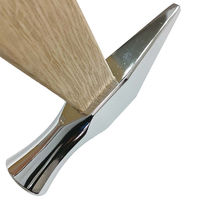 金井産業 船屋玄能ハンマー ミラー 300 角蛇曲ショート 250mm 1本（直送品）