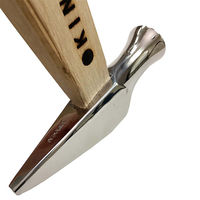 金井産業 船手玄能ハンマー ステンレス 24 蛇曲ショート 250mm 1本（直送品）