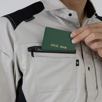 コーコス信岡 ストレッチ長袖シャツ L シルバー AG-3088 1着（直送品）