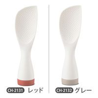 曙産業 ミニしゃもじ 立つ 17cm グレー まいにちシリーズ CHー2132 1個