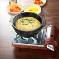 イシガキ ビビンバ鍋 15cm IH ガス火対応 敷板付 鉄鋳物 4341 1個