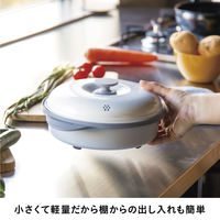 シービージャパン レンジグリル深型 蒸し皿付き 4573306873556 1個