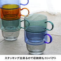シービージャパン C%R 耐熱スタッキングマグ BL×GY 4573306873334 1個