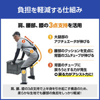 マッスルスーツ ソフトパワー フリーサイズ 307901 1着 日本シグマックス　パワーアシストスーツ