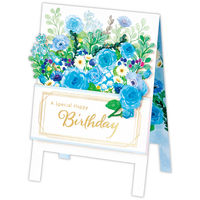 日本ホールマーク ホールマーク お誕生祝いグリーティングカード バースデーボード 844080 1セット(6枚)（直送品）