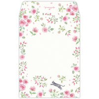 日本ホールマーク ホールマーク ミニレターセット MRピンク 844783 1セット(6冊)（直送品）