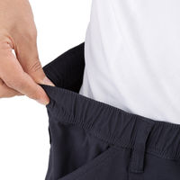 コーコス信岡 ジョバーズ ストレッチカーゴ XXL ブラック G-2025 1着（直送品）