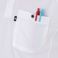 コーコス信岡 半袖ポロシャツ(リラックスフィット) 3L ネイビー AS-2757 1着（直送品）