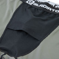 コーコス信岡 ドライパワーサポート ロングタイツ L ブラック G-813 1着（直送品）