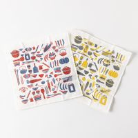 かや生地ふきん 道具野菜 レッド AKOMEYA TOKYO/アコメヤ