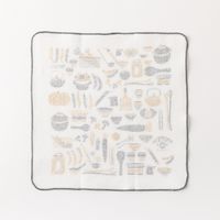 食器用ニットふきん イエロー AKOMEYA TOKYO/アコメヤ