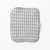 泡立ちクロススポンジ3枚組 グレーセット AKOMEYA TOKYO/アコメヤ