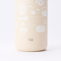 thermo mug LANTERN BOTTLE アイボリー AKOMEYA TOKYO/アコメヤ