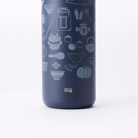 thermo mug LANTERN BOTTLE ネイビー AKOMEYA TOKYO/アコメヤ